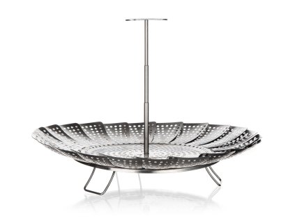 pařáček skládací 23cm, s rukojetí, nerez CULINARIA