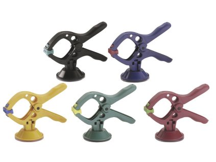 Wolfcraft Wolfcraft MICROFIX S 20 Pružinová svěrka s přísavkou  3663000