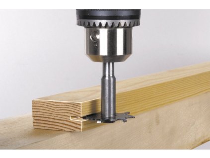 Wolfcraft Wolfcraft rýhovací fréza pr.30 mm, stopka 8 mm 3264000