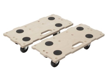 Wolfcraft Wolfcraft  2 x FT 400 - stěhovací vozík Puzzle Boards 5543000