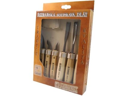 dláto řezbářské sada  6díl. 8946-10
