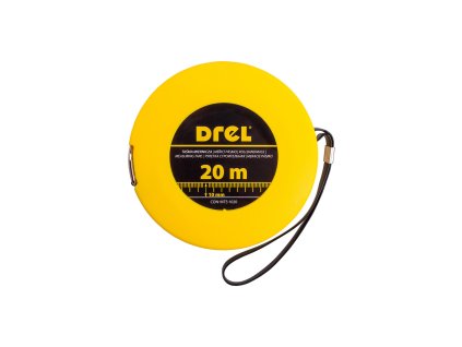 pásmo ocelové 20m/10mm Drel