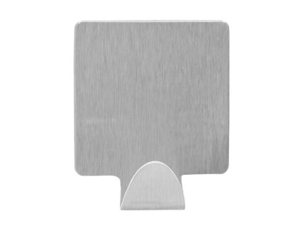 háček hranatý samolepicí nerez (3ks)