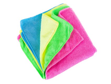 utěrka švédská 40x40cm mikrovlákno 250g mix barev