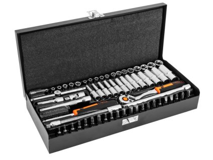 sada gola 1/4\" 63ks NEO tools - náhrada za 08-679