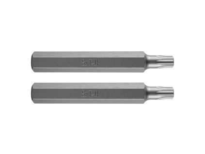 bit TORX T40 x 75 mm,3/8\" S2 x 2 ks NEO tools