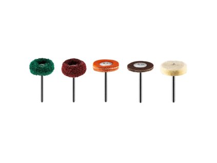 sada brusných tělísek pro minibrusky 12ks Graphite