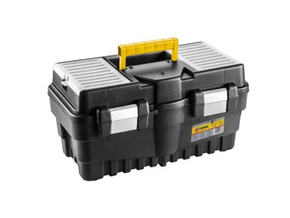 box plast. na nář.462 x 256 x 242mm 19\" kov. kování Topex