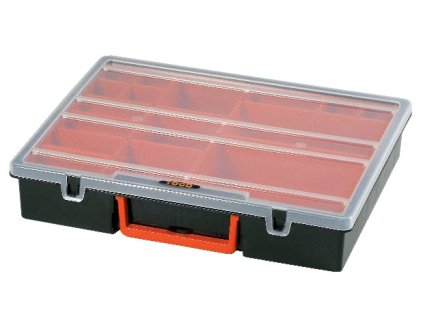 TOOD - Plastový organizér 330x270x70mm - 16 pozic