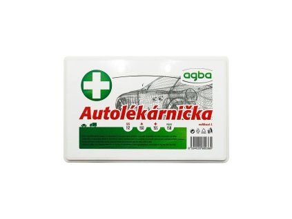 Autolékárnička-PLASTOVÁ dle vyhl. 206/2018