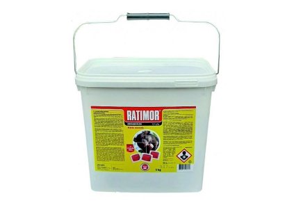 Nástraha na myši Ratimor měkká návnada 5kg