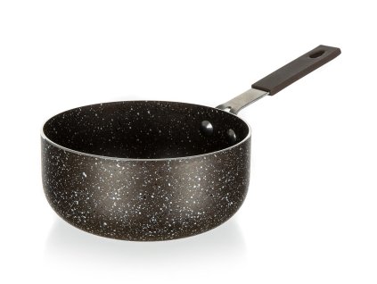 rendlík s ručkou 14x6cm mini nepřiln.povrch GRANITE Brown x