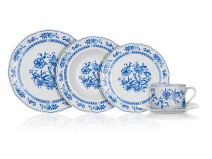sada jídelní ONION 30díl. porcelánová