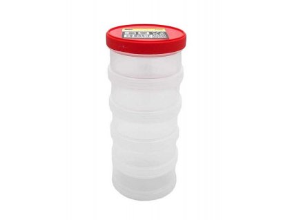 BOX 5-dílný (plastový, šroubovací)