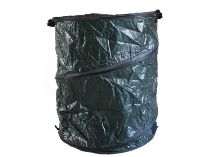 koš na zahradní odpad skládací pr.45x55cm/50x65cm PE