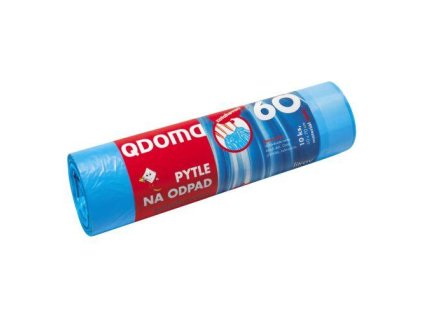 pytle na odpadky zatahovací  60l (10ks) 60x 70cm 13µ