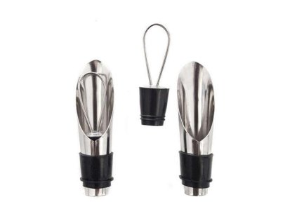 nálevka s uzávěrem nerez CULINARIA (2ks)