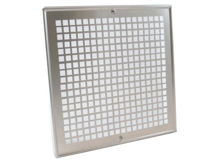 mřížka náhradní k průvětrníku 300x300mm Al