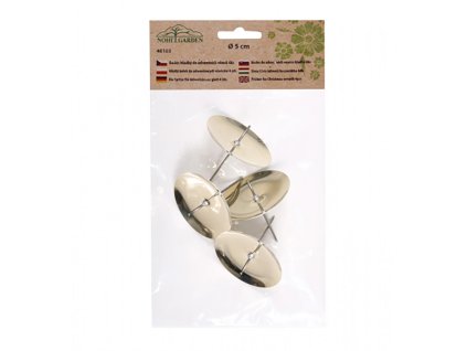 držák na svíčku zápich pr.50mm ZLA (4ks)