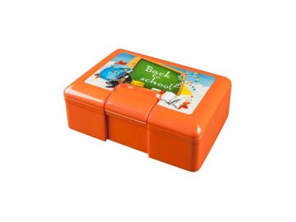 box svačinový 19,5x12,5x7cm s klick uz.s potiskem PH mix dekorů