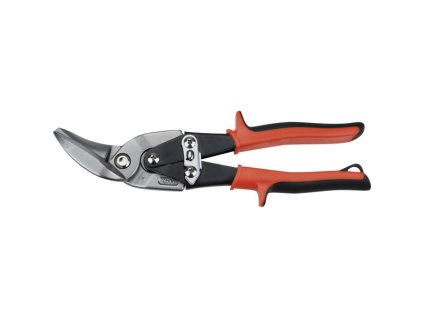 nůžky na plech vyhnuté pravé 240mm NEO tools