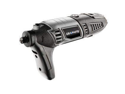 frézka 170W 8000-35000min-1 kufr příslušenství Graphite