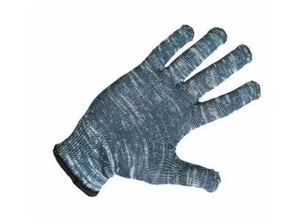 CERVA - BULBUL rukavice pletené nylon/bavlna - velikost 10