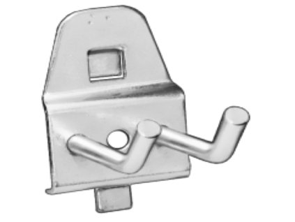 PATROL Háček malý dvojitý na nářadí bal/6ks