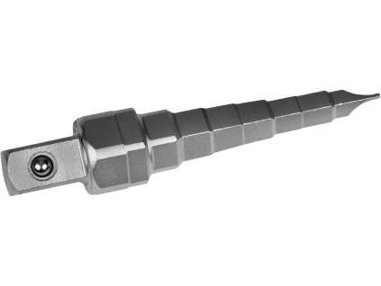 klíč na radiátory devítistupňový, 1/2"vnější čtyřhran, CrV