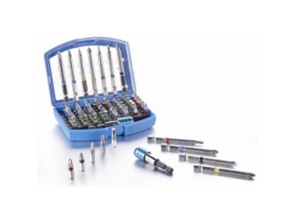bit nástavec do vrtačky 25mm+75mm sada 56díl.