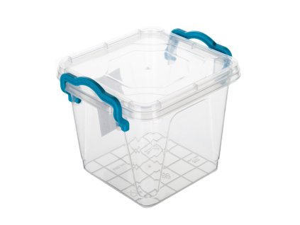 dóza GEMA čtverc.0,6l, PH TRA/TYRK madla