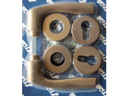 kování MONET-Rozeta F4, vložka, BRONZ elox