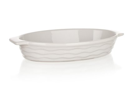 forma zapékací ovál. 26x14cm CULINARIA keramická BÍ