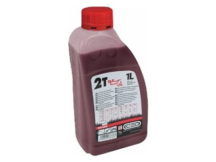 OREGON - polosyntetický olej 2T 1 litr - červený