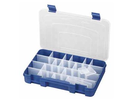 Plastový organizér 276x188x45mm - 1-20 pozic