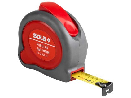 SOLA - Popular PP 3 - Svinovací metr 13mm/3m