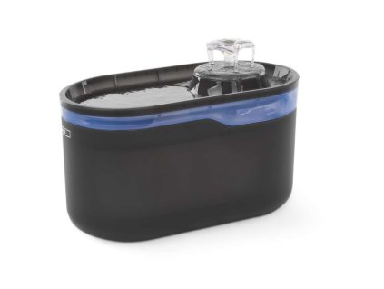 Vodní fontána Pet Care, 2,6 l, šedá