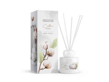 Bartek aroma difuzér s tyčinkami 100ml bavlna 0170