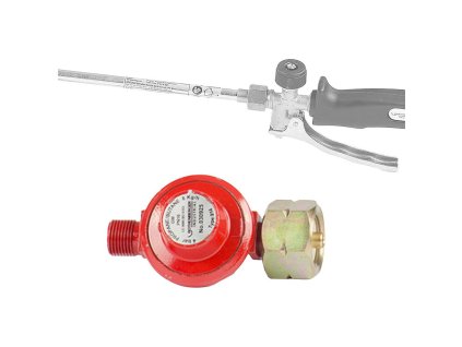 Regulátor k hořáku 4bar Rothenberger