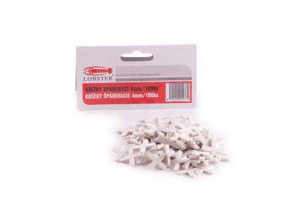 Křížky spárovací 3mm, 150ks