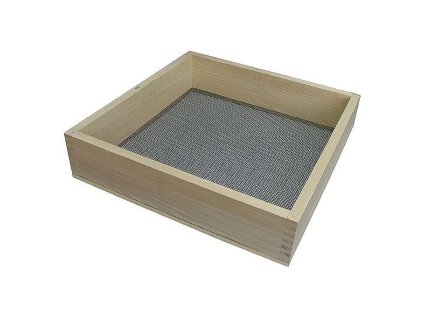 Síto na štuk 500x500mm, oko 4x4mm