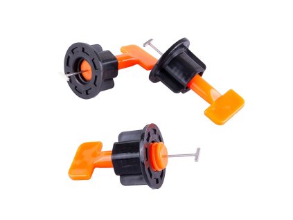 Spona nivelační T 1,5mm - 50ks v balení, s klíčem