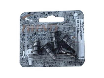 hmoždinka do sádrokartonu kov. 2108 (5ks) blistr