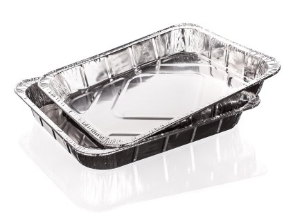 miska grilovací 32x26x4,5cm Al (2ks)