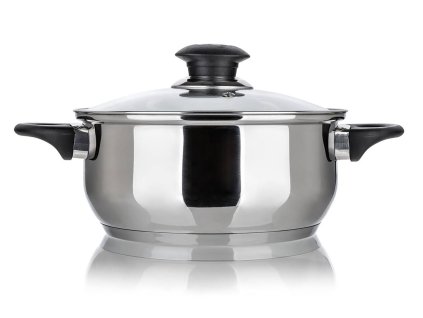 hrnec 18cm se skl.poklicí 1,7l nerez SUPER VALUE