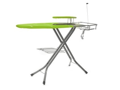 prkno žehlicí PROFESSIONAL 130x48cm .../kov, se zásuvkou, rukávník