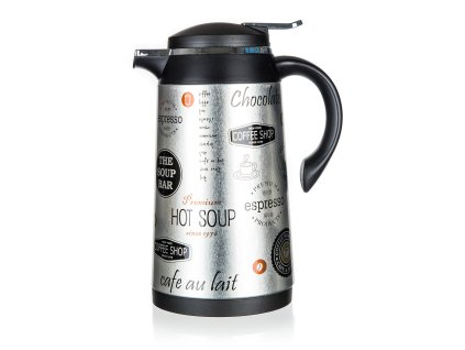 termokonev CONTE 1l nerez + PH s potiskem