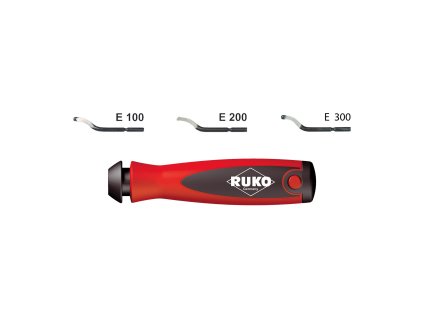 RUKO Odstraňovač otřepů A3, E100, E200, E300