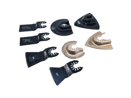 XTLINE Sada nástrojů k multifunkční brusce 8 dílů