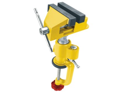 svěrák modelářský 75mm kulový kloub Topex